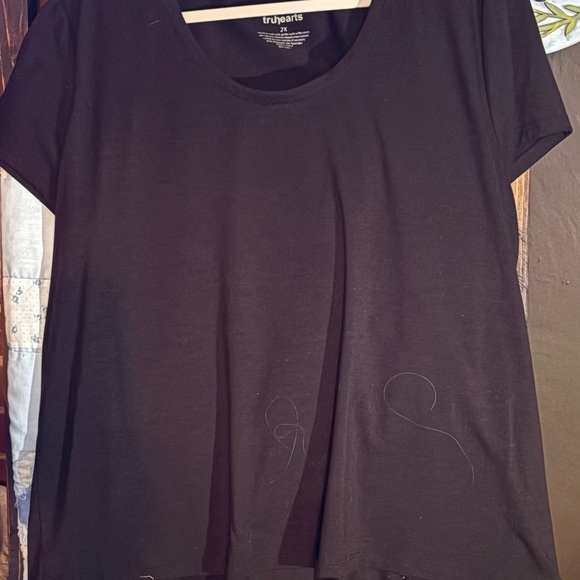 Truhearts Brown Short Sleeve T-Shirt - Picture 2 of 3